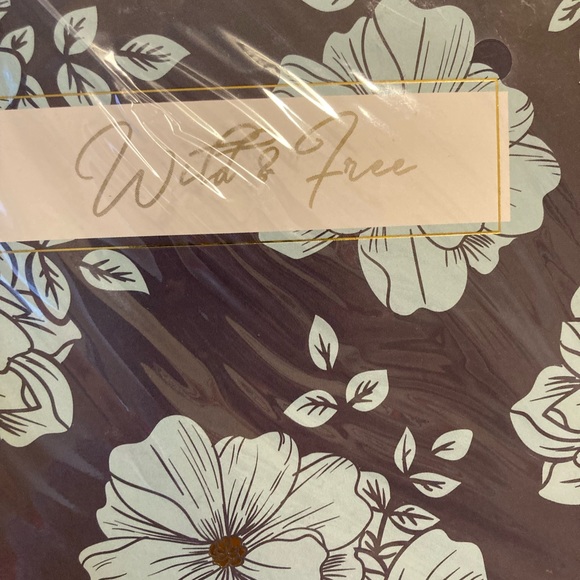 NEW BLANK JOURNAL / "Wild & Free" / In Plastic! - Picture 2 of 4